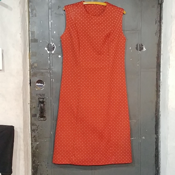 Vintage Pumpkin dress and jacket set - Picture 10 of 13